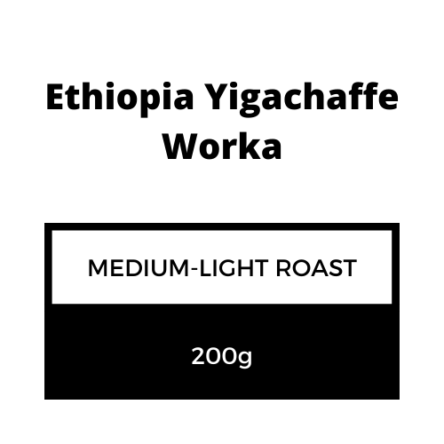 Ethiopia Yigachaffe Worka