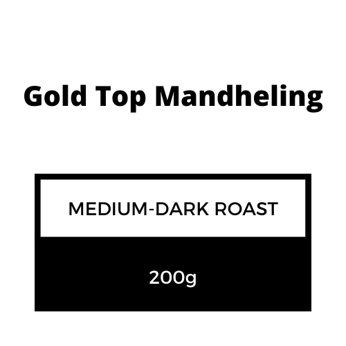 Gold Top Mandheling