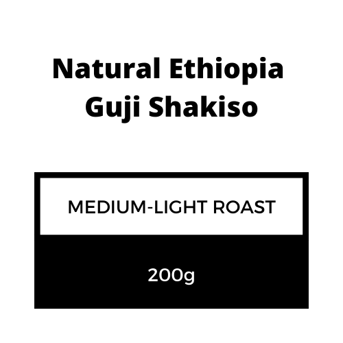 Natural Ethiopia Guji Shakiso